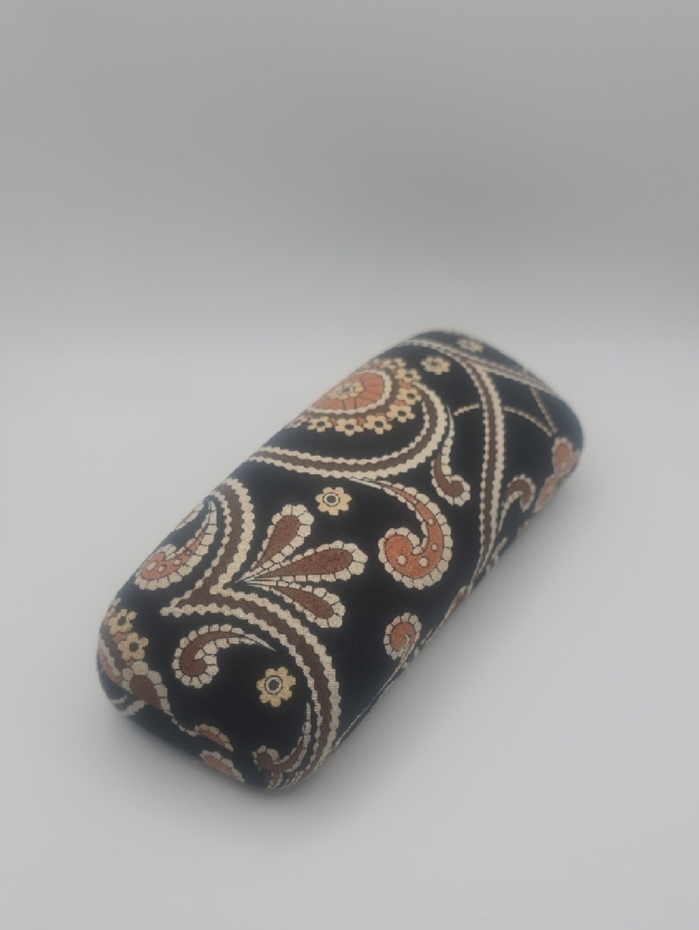 Vera Bradley Floral Paisley Black Women's Sunnies Hard Case (EUC) 🖤🌼 - Picture 3 of 8